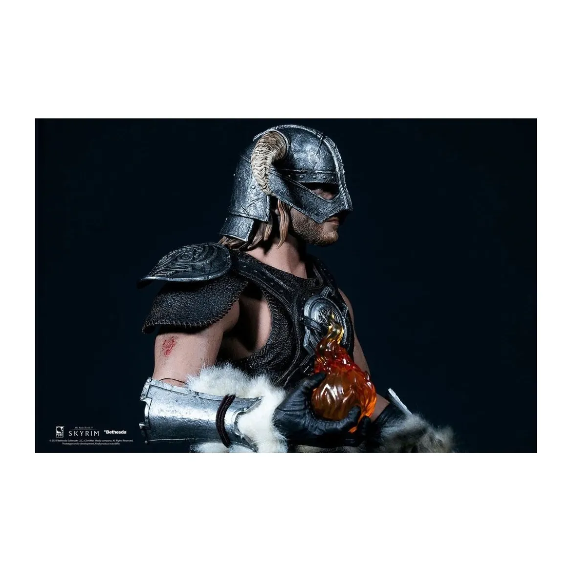Pure Arts - Dragonborn Standard Edition - The Elder Scrolls V Skyrim figurine 1/6