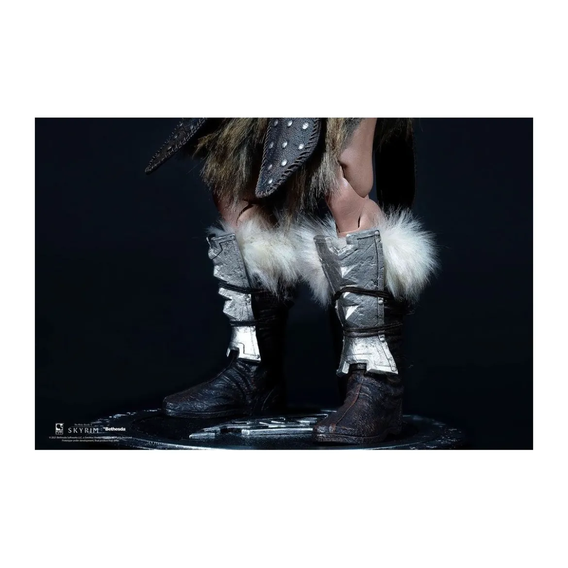 Pure Arts - Dragonborn Standard Edition - The Elder Scrolls V Skyrim figurine 1/6