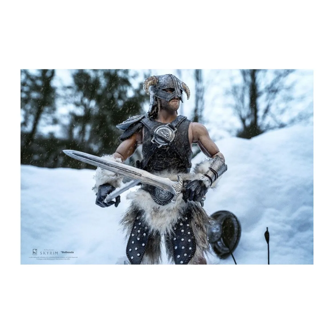 Pure Arts - Dragonborn Standard Edition - The Elder Scrolls V Skyrim figurine 1/6