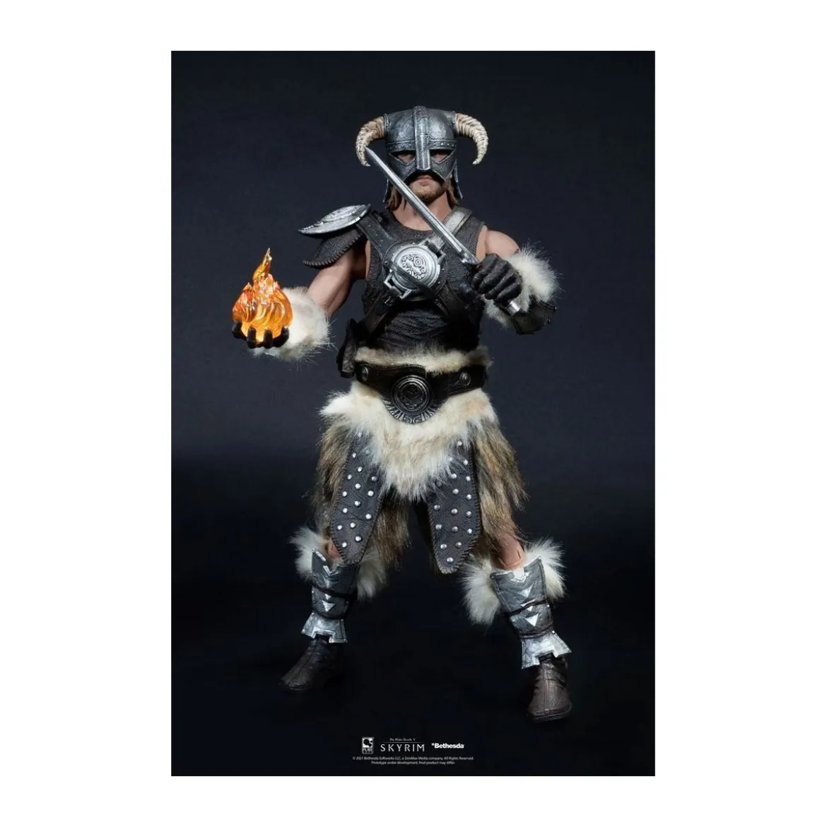 Pure Arts - Dragonborn Standard Edition - The Elder Scrolls V Skyrim figurine 1/6