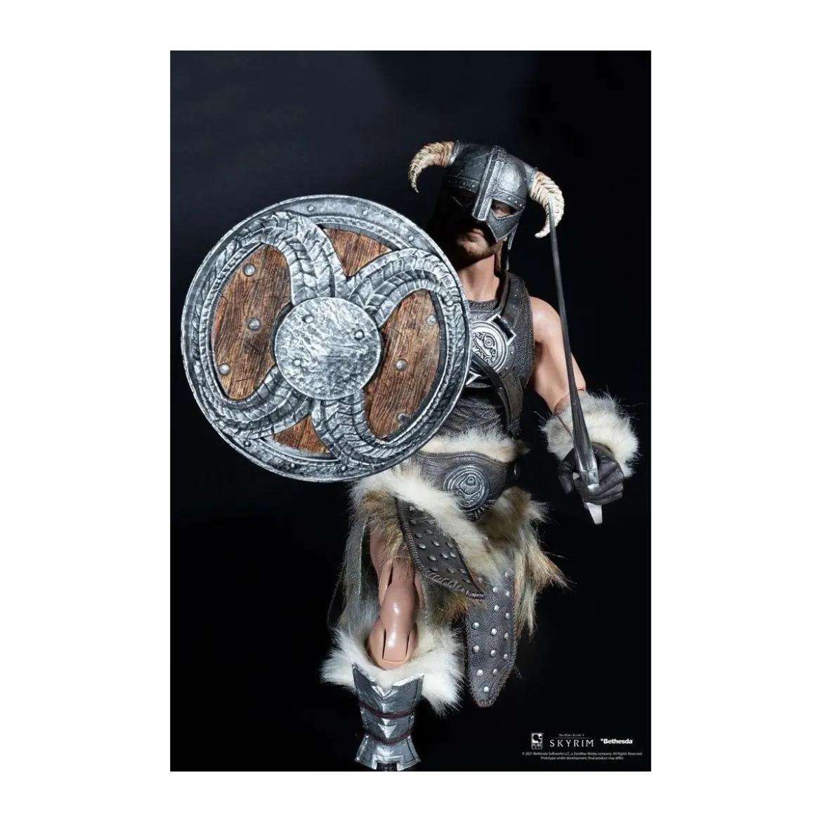 Pure Arts - Dragonborn Standard Edition - The Elder Scrolls V Skyrim figurine 1/6