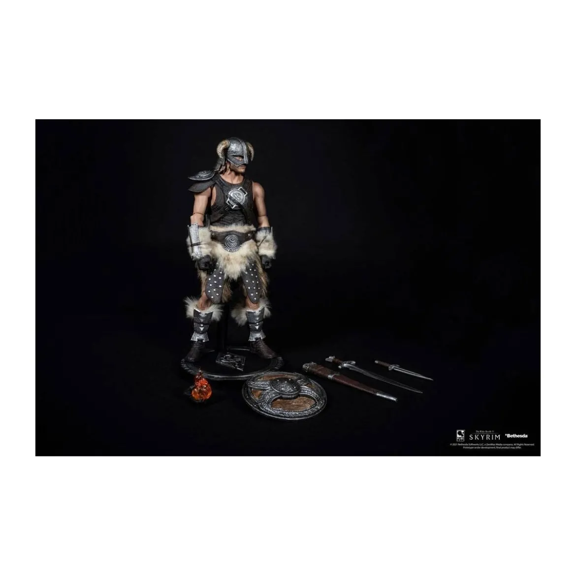 Pure Arts - Dragonborn Standard Edition - The Elder Scrolls V Skyrim figurine 1/6