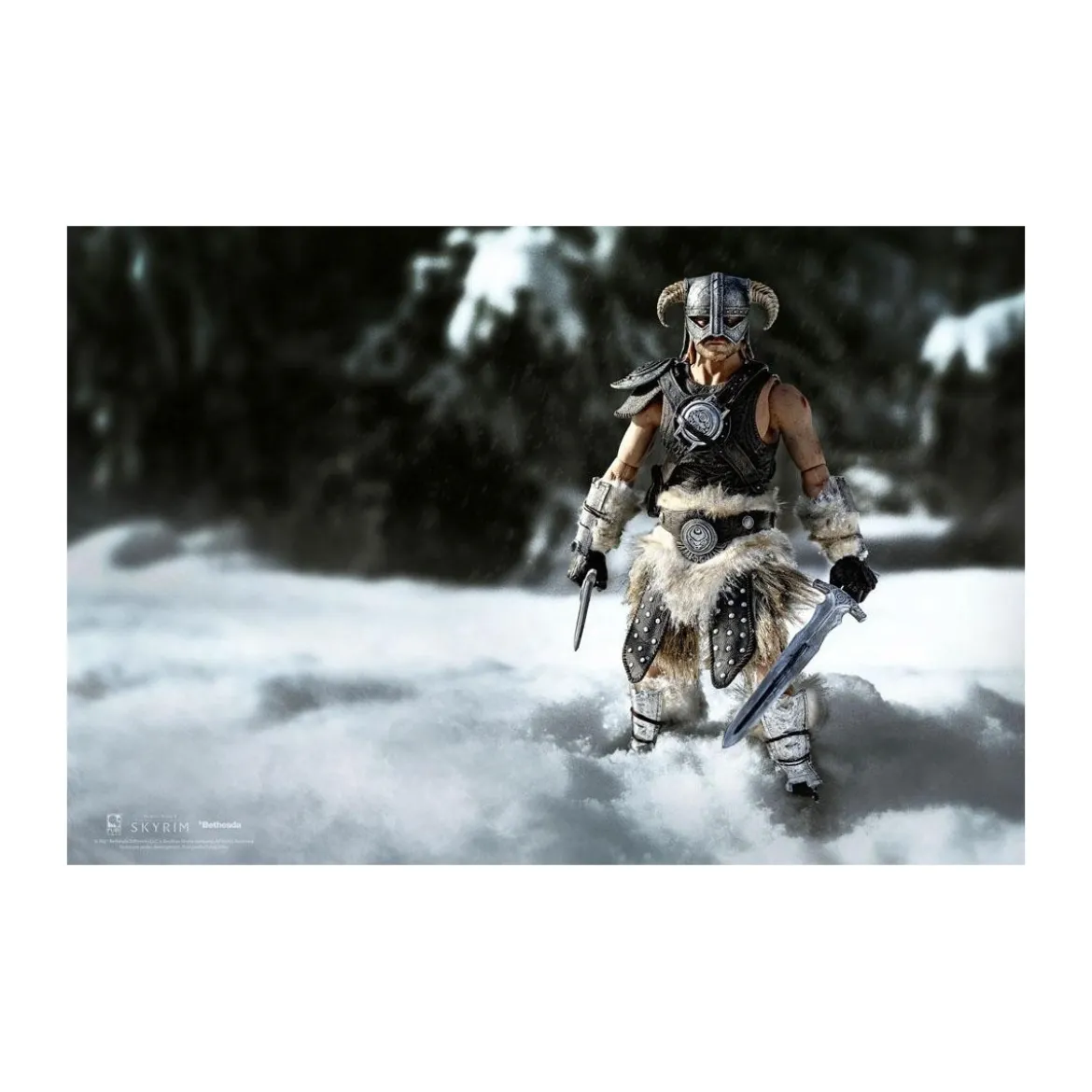 Pure Arts - Dragonborn Standard Edition - The Elder Scrolls V Skyrim figurine 1/6
