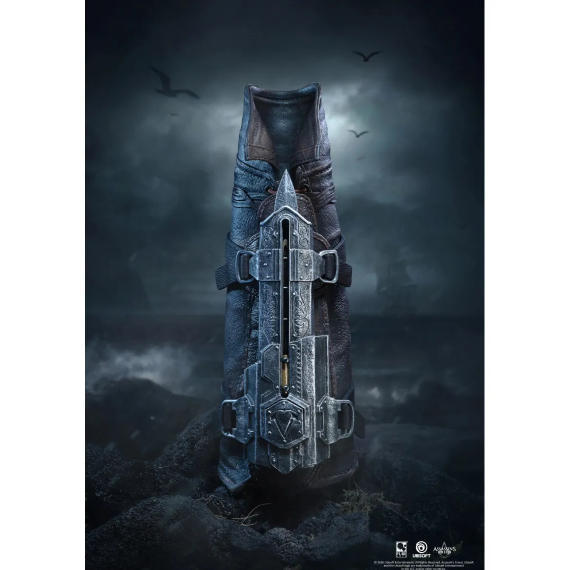 Pure Arts - Edward kenway Hidden Blade 1/1 Scale Replica - Assassin's Creed Black Flag