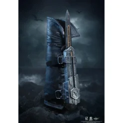 Pure Arts - Edward kenway Hidden Blade 1/1 Scale Replica - Assassin's Creed Black Flag