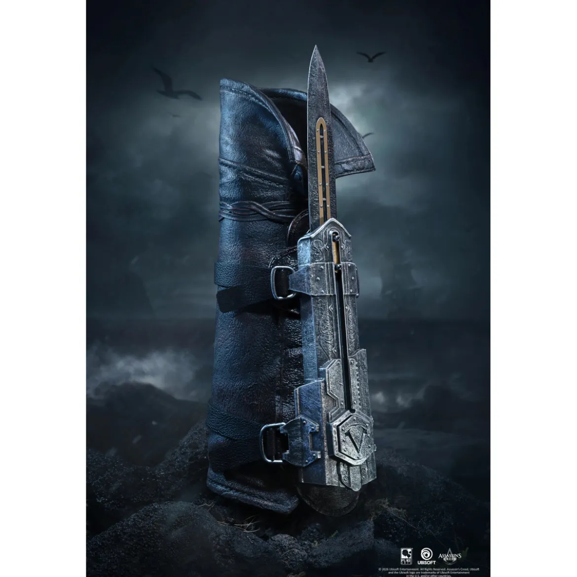 Pure Arts - Edward kenway Hidden Blade 1/1 Scale Replica - Assassin's Creed Black Flag