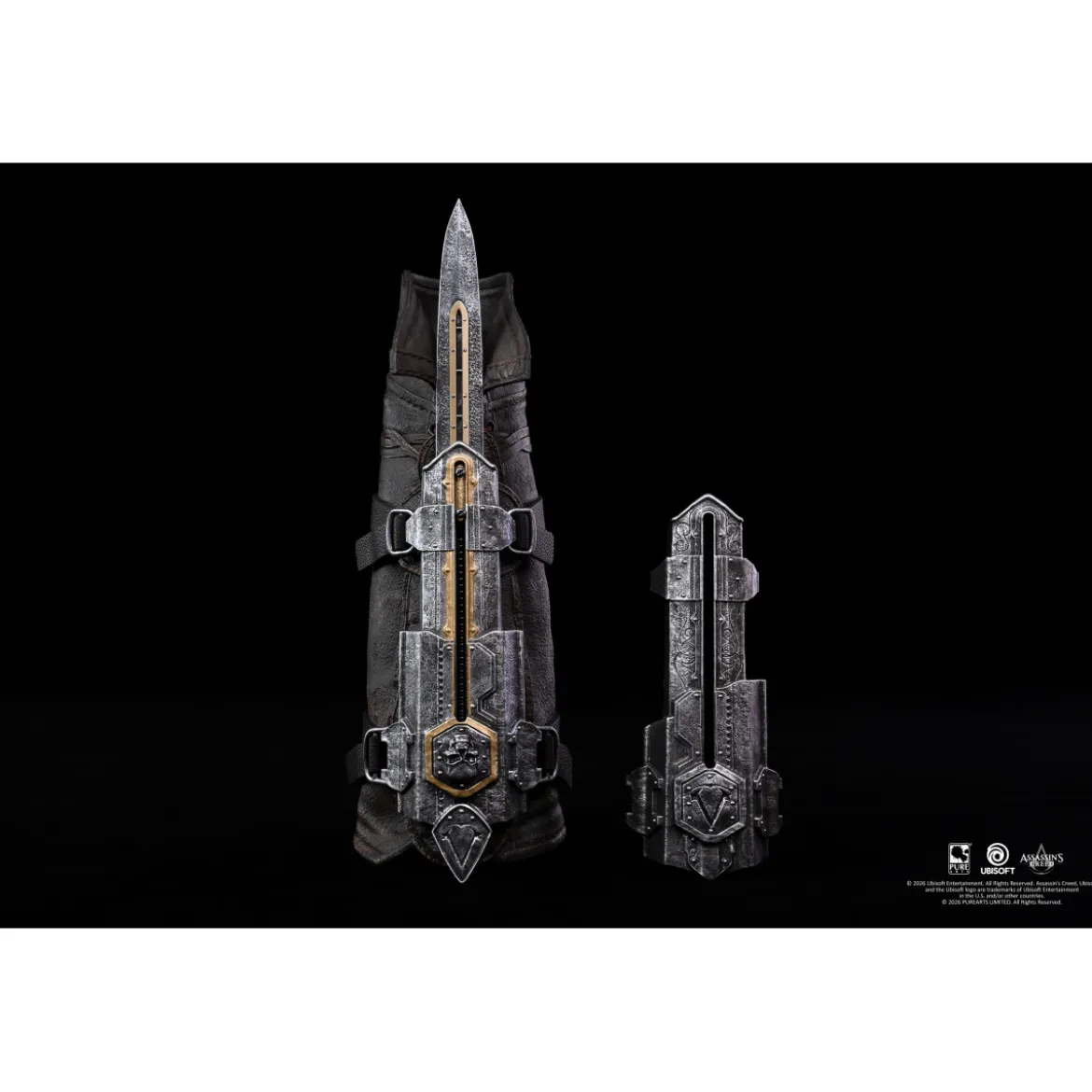 Pure Arts - Edward kenway Hidden Blade 1/1 Scale Replica - Assassin's Creed Black Flag