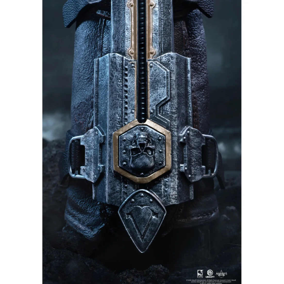 Pure Arts - Edward kenway Hidden Blade 1/1 Scale Replica - Assassin's Creed Black Flag