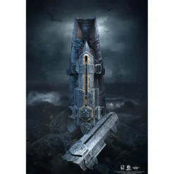 Pure Arts - Edward kenway Hidden Blade 1/1 Scale Replica - Assassin's Creed Black Flag