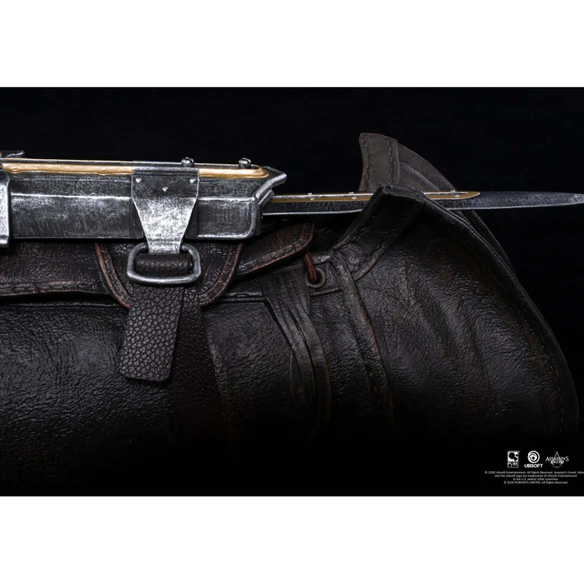 Pure Arts - Edward kenway Hidden Blade 1/1 Scale Replica - Assassin's Creed Black Flag