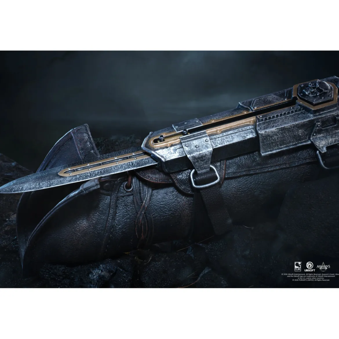 Pure Arts - Edward kenway Hidden Blade 1/1 Scale Replica - Assassin's Creed Black Flag