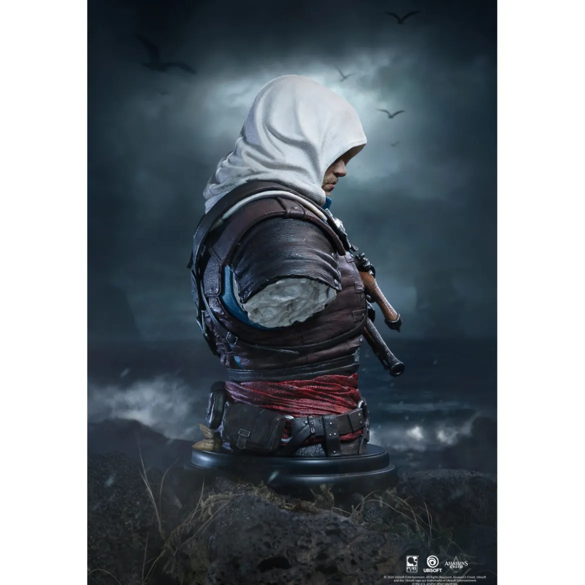 Pure Arts - Edward kenway 1/4 scale bust - Assassin´s Creed Black Flag