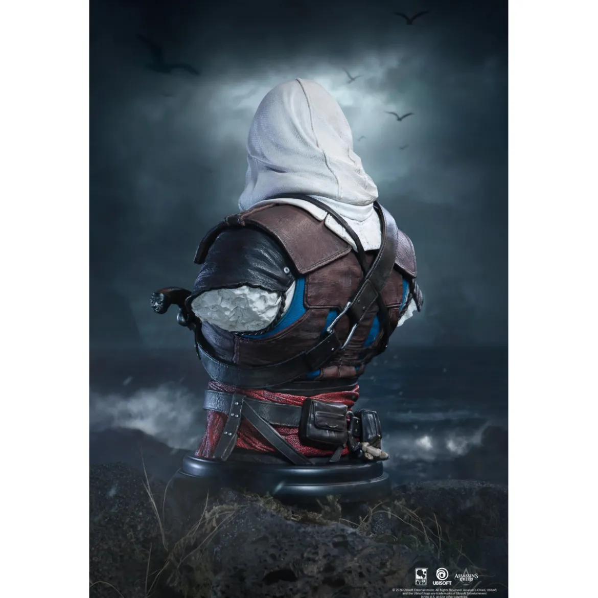 Pure Arts - Edward kenway 1/4 scale bust - Assassin´s Creed Black Flag