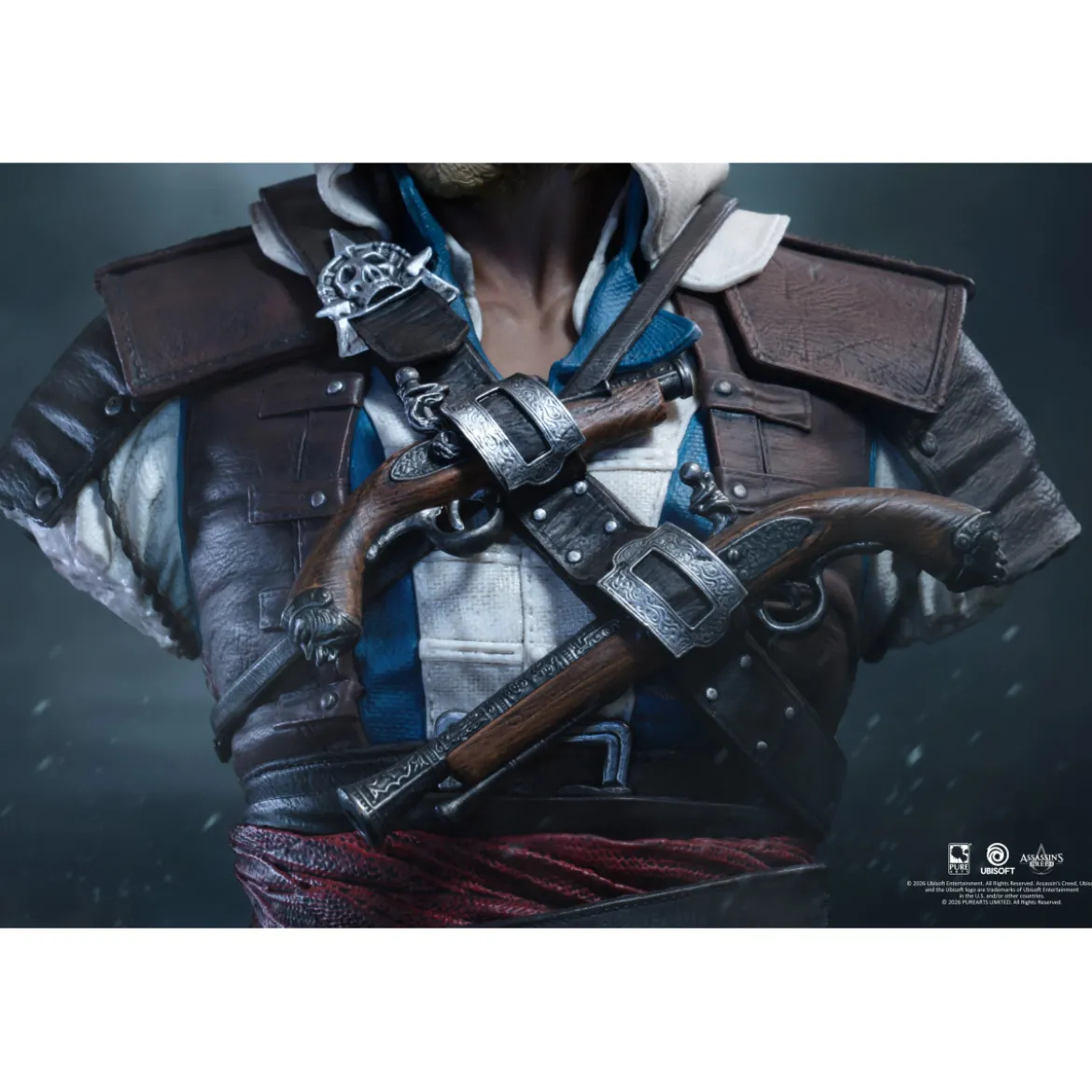 Pure Arts - Edward kenway 1/4 scale bust - Assassin´s Creed Black Flag
