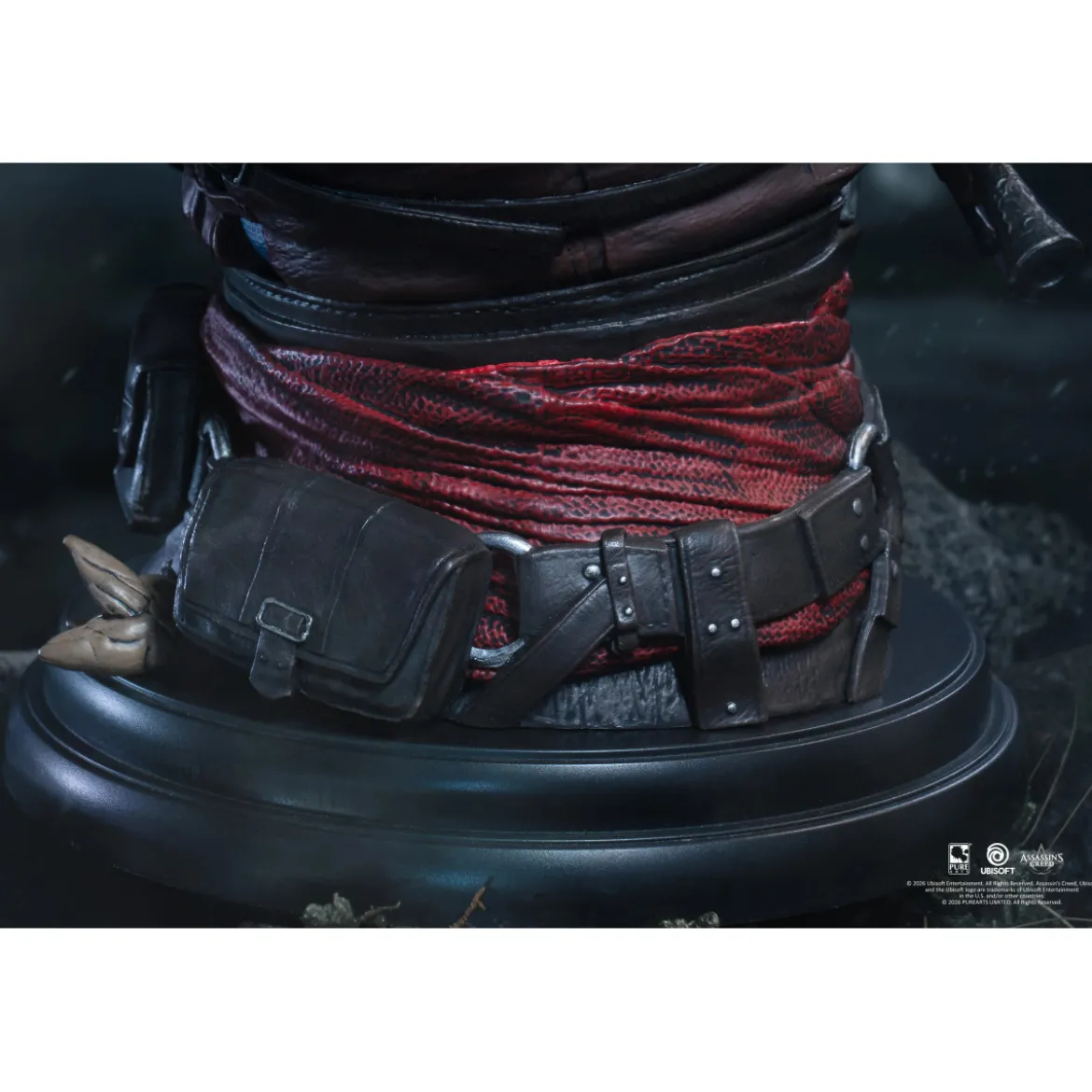 Pure Arts - Edward kenway 1/4 scale bust - Assassin´s Creed Black Flag