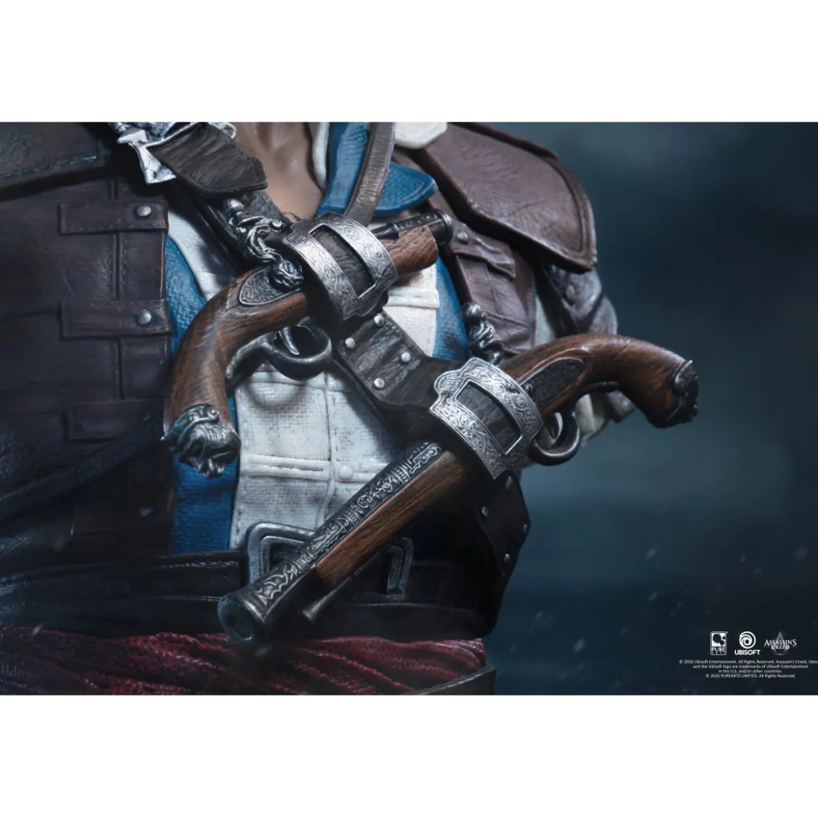 Pure Arts - Edward kenway 1/4 scale bust - Assassin´s Creed Black Flag