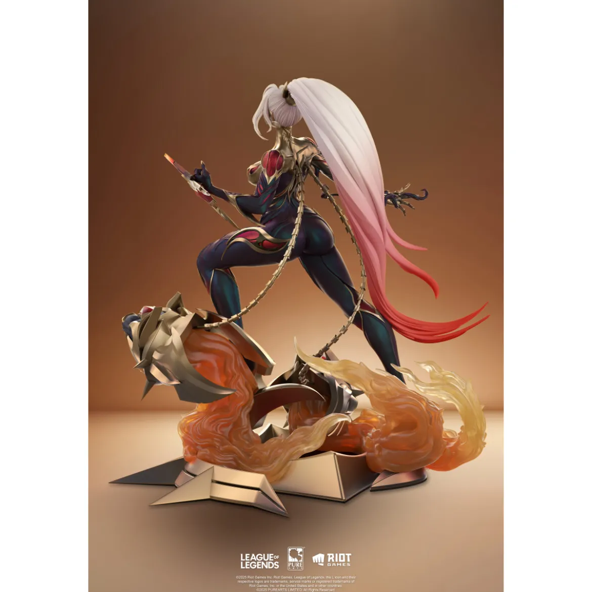 Pure Arts - Hall of Legends 2025 Immortalized Legend Kai'Sa 1/6 - League of Legends