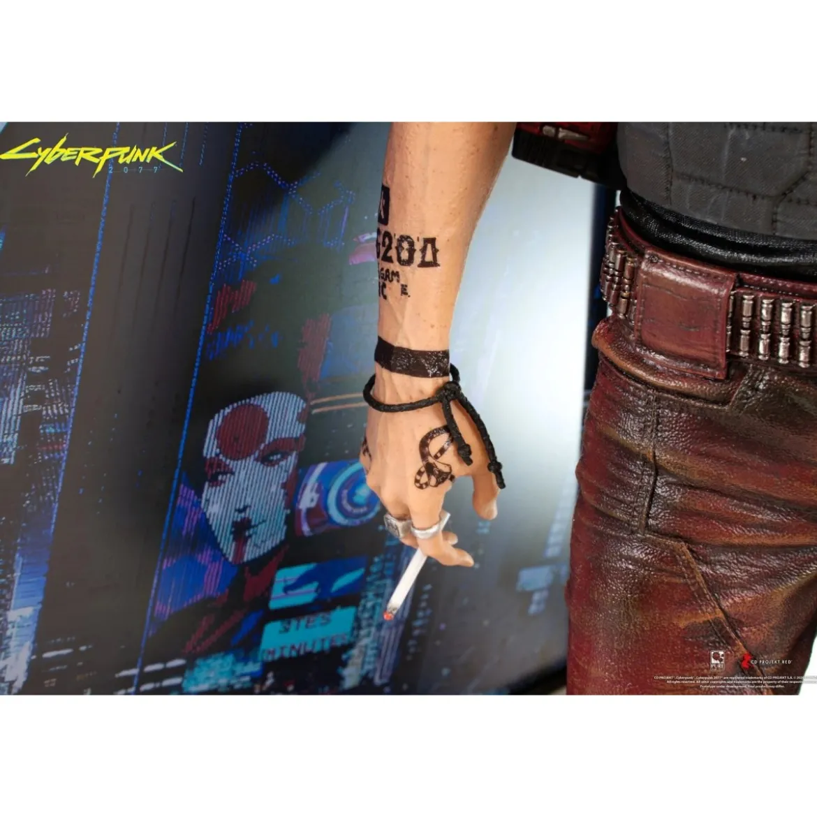 Pure Arts - Johnny Silverhand 1/4 Statue Exclusive - Cyberpunk 2077