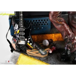 Pure Arts - Johnny Silverhand 1/4 Statue Exclusive - Cyberpunk 2077