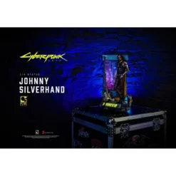 Pure Arts - Johnny Silverhand 1/4 Statue Exclusive - Cyberpunk 2077