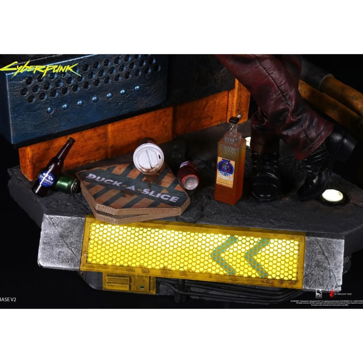 Pure Arts - Johnny Silverhand 1/4 Statue Exclusive - Cyberpunk 2077