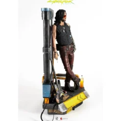 Pure Arts - Johnny Silverhand 1/4 Statue Exclusive - Cyberpunk 2077