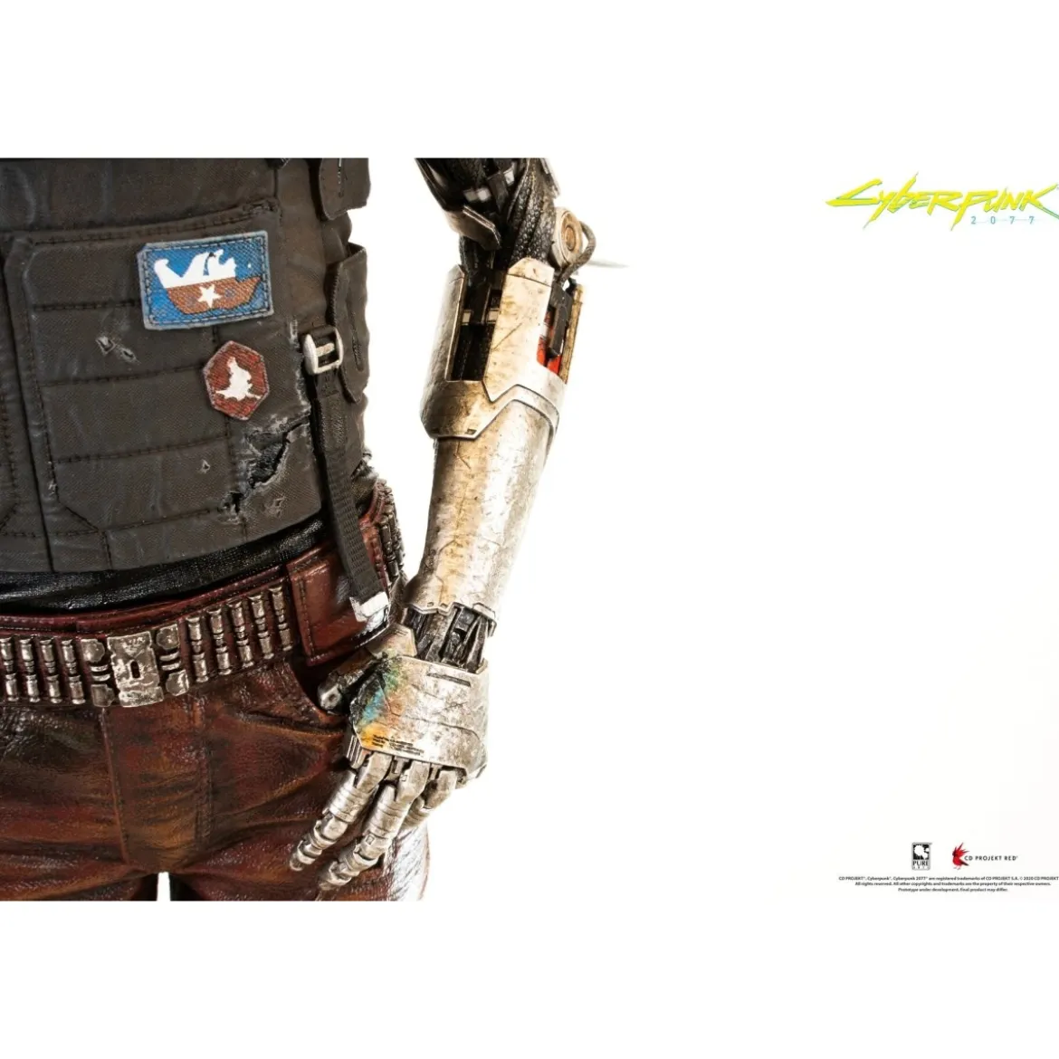 Pure Arts - Johnny Silverhand 1/4 Statue Exclusive - Cyberpunk 2077