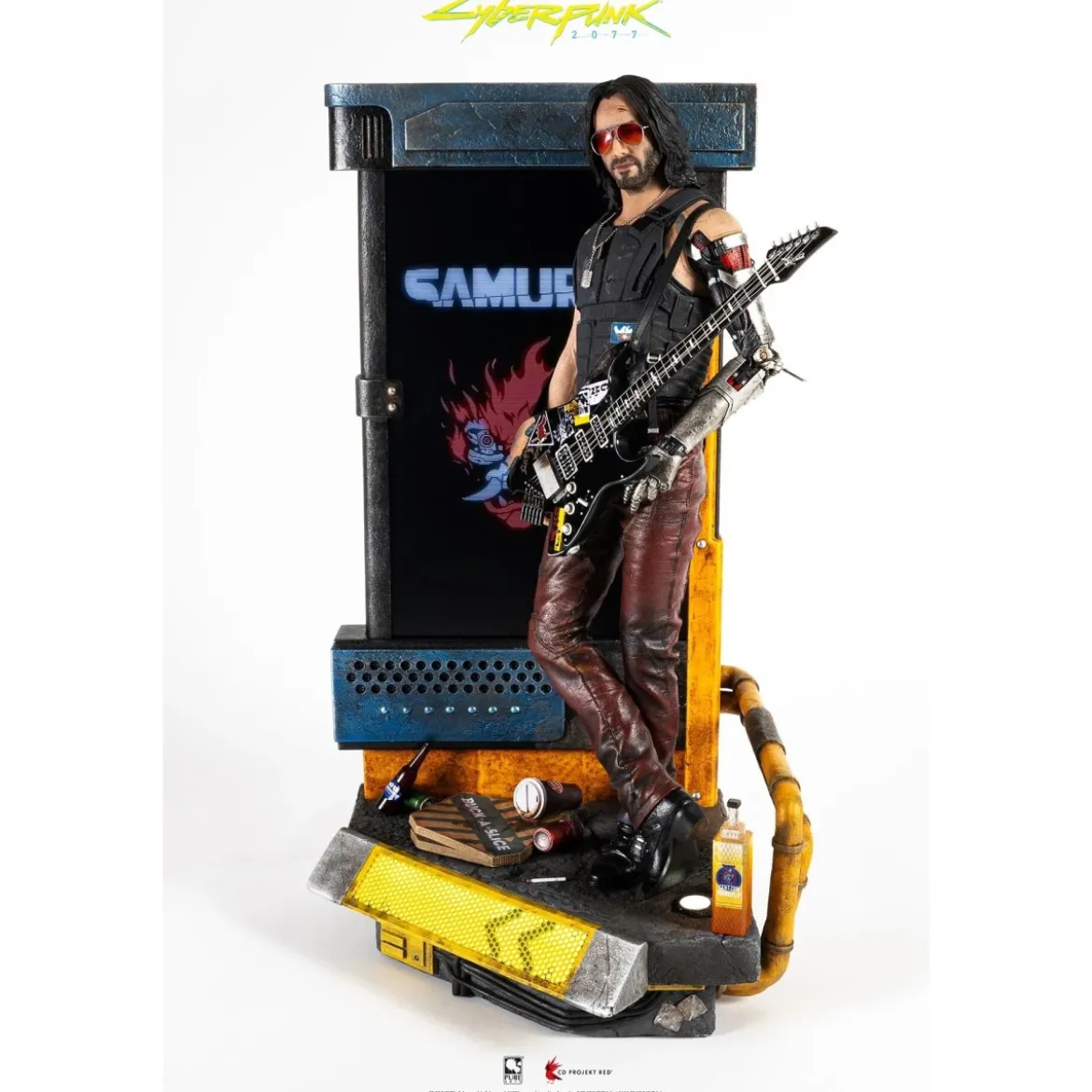 Pure Arts - Johnny Silverhand 1/4 Statue Exclusive - Cyberpunk 2077