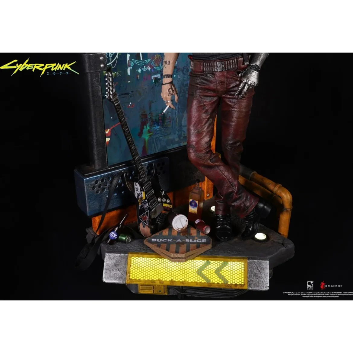 Pure Arts - Johnny Silverhand 1/4 Statue Exclusive - Cyberpunk 2077