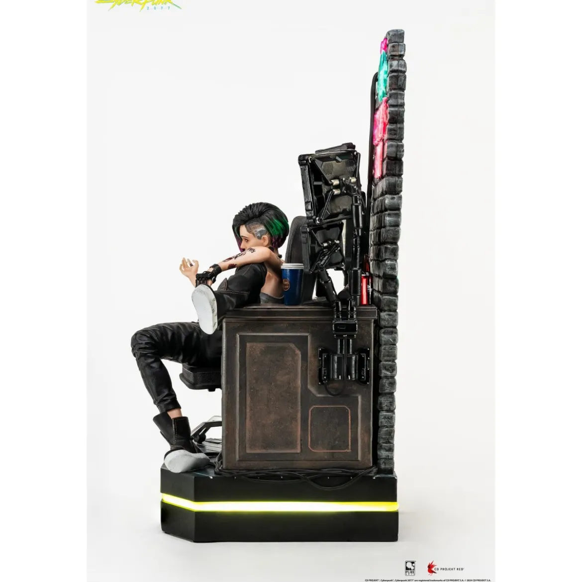 Pure Arts - Judy Alvarez 1/4 Statue - Cyberpunk 2077