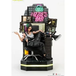 Pure Arts - Judy Alvarez 1/4 Statue - Cyberpunk 2077
