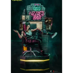 Pure Arts - Judy Alvarez 1/4 Statue - Cyberpunk 2077