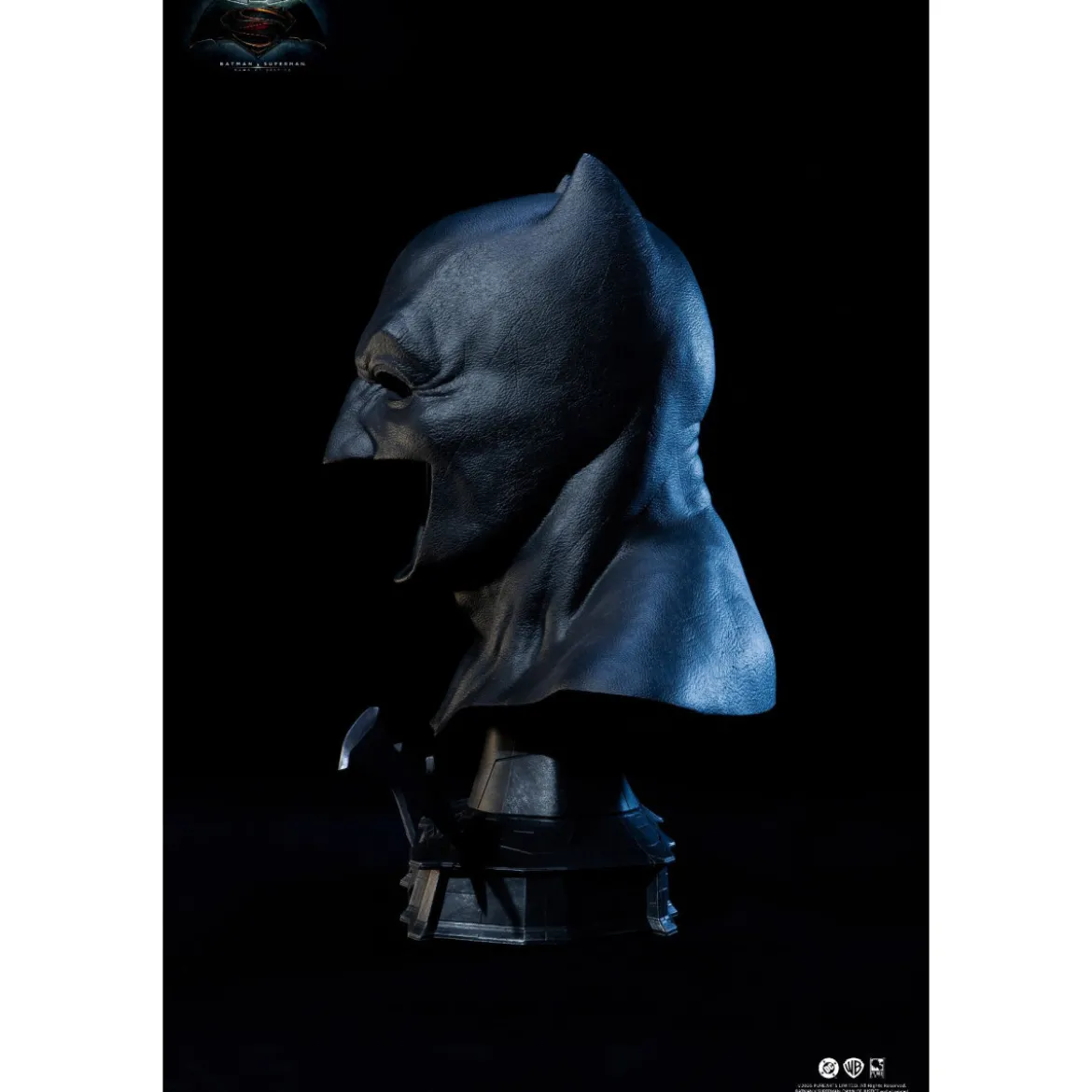 Pure Arts - Justice League : Batman v Superman Dawn of Justice - Batman Cowl Replica 1/1