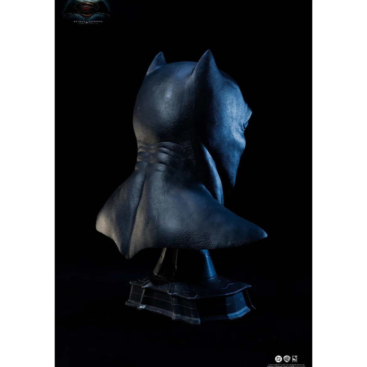 Pure Arts - Justice League : Batman v Superman Dawn of Justice - Batman Cowl Replica 1/1