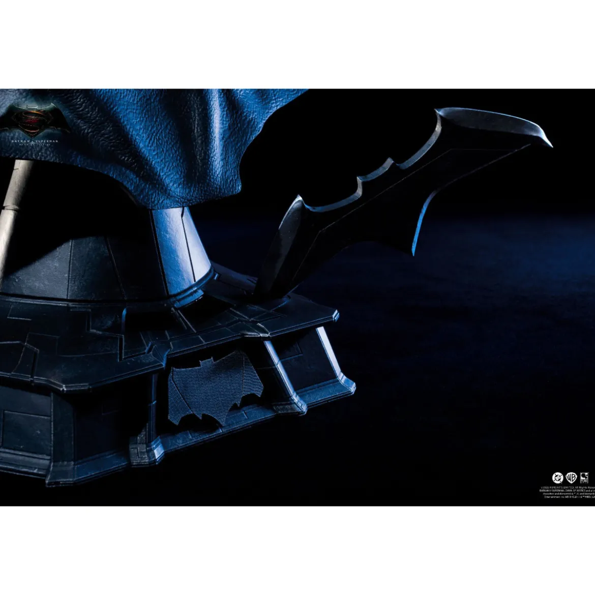 Pure Arts - Justice League : Batman v Superman Dawn of Justice - Batman Cowl Replica 1/1