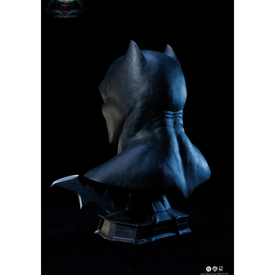 Pure Arts - Justice League : Batman v Superman Dawn of Justice - Batman Cowl Replica 1/1