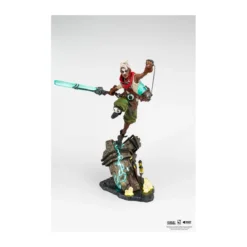 Pure Arts - League of Legends Ekko 1/4 Scale Statue