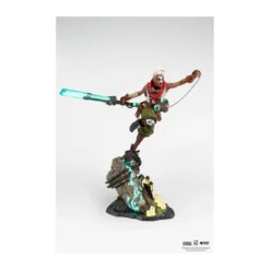 Pure Arts - League of Legends Ekko 1/4 Scale Statue