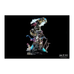 Pure Arts - League of Legends JINX & VI 1/6 Scale Statue Bundle