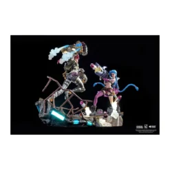 Pure Arts - League of Legends JINX & VI 1/6 Scale Statue Bundle