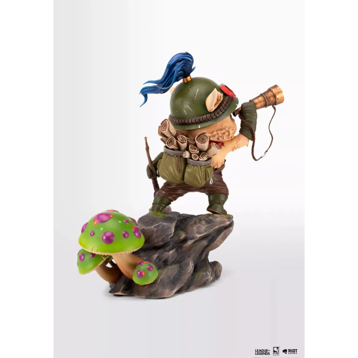 Pure Arts - League of Legends TEEMO 1/4 Scale Statue
