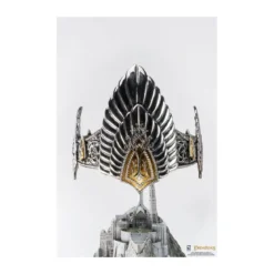 Pure Arts LOTR Crown of Gondor 1:1 Scale Art Mask Statue - Lord of the Rings The Return of the King
