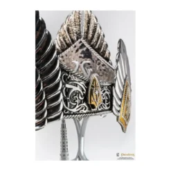 Pure Arts LOTR Crown of Gondor 1:1 Scale Art Mask Statue - Lord of the Rings The Return of the King