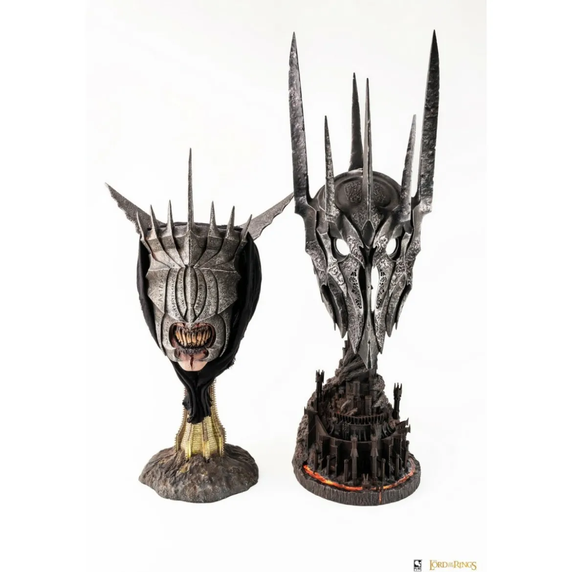 Pure Arts LOTR Mouth of Sauron 1:1 Scale Art Mask Statue - Lord of the Rings The Return of the King