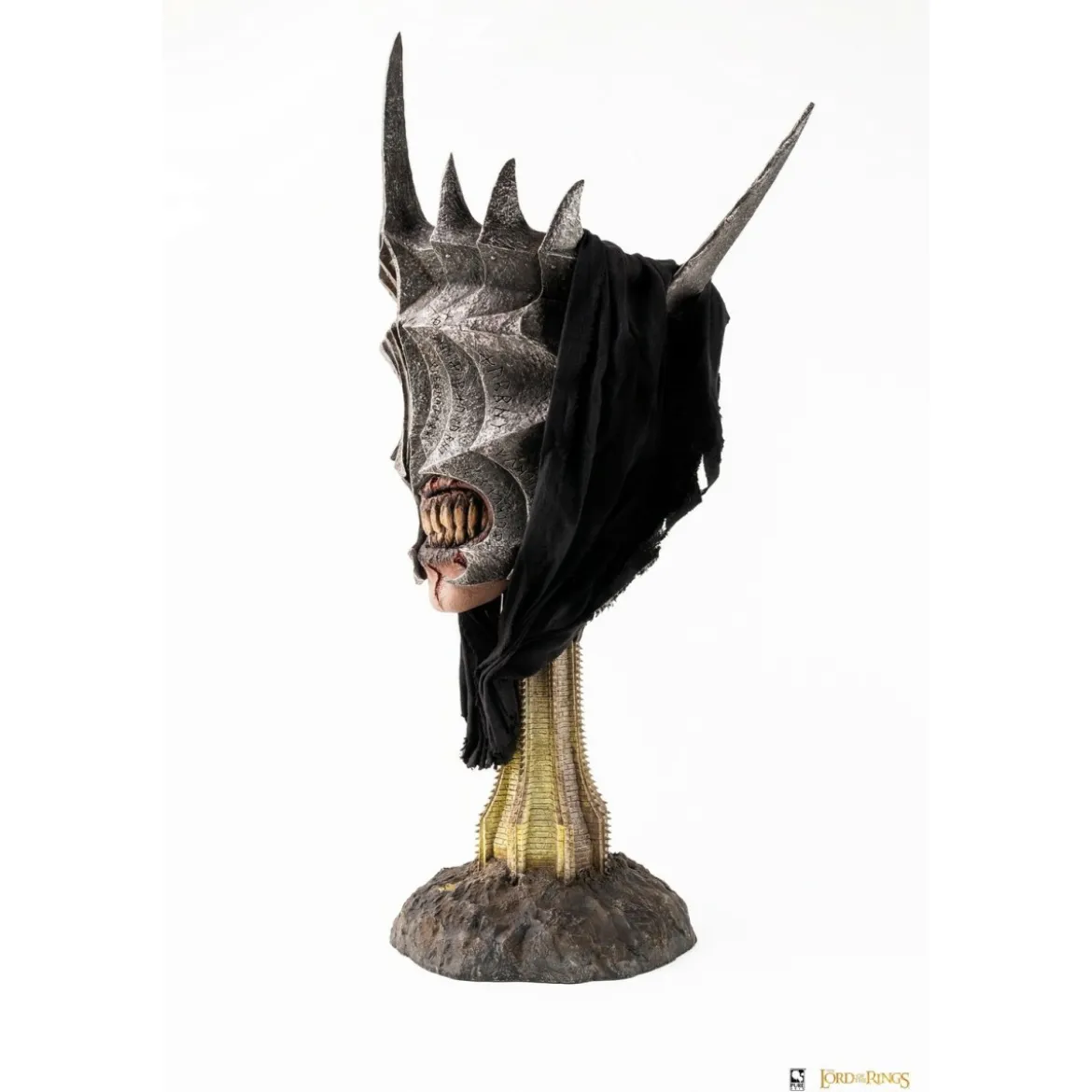 Pure Arts LOTR Mouth of Sauron 1:1 Scale Art Mask Statue - Lord of the Rings The Return of the King