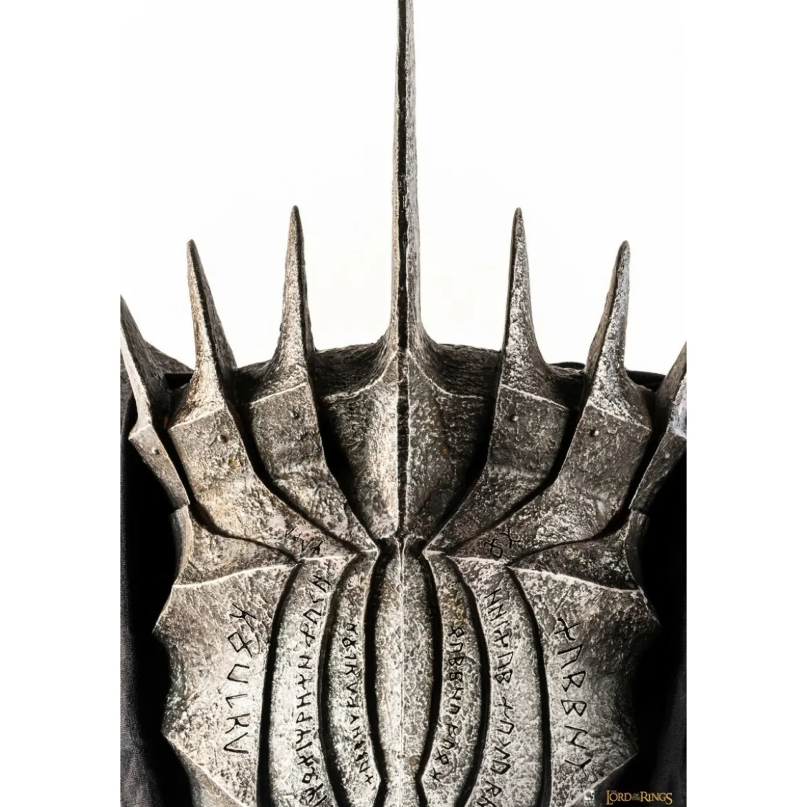 Pure Arts LOTR Mouth of Sauron 1:1 Scale Art Mask Statue - Lord of the Rings The Return of the King