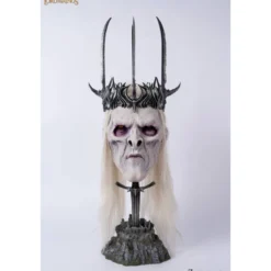Pure Arts LOTR Nazgul King 1:1 Scale Art Mask Statue - Lord of the Rings