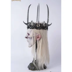 Pure Arts LOTR Nazgul King 1:1 Scale Art Mask Statue - Lord of the Rings