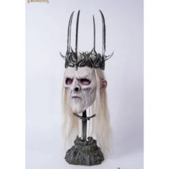Pure Arts LOTR Nazgul King 1:1 Scale Art Mask Statue - Lord of the Rings