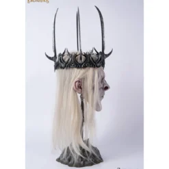 Pure Arts LOTR Nazgul King 1:1 Scale Art Mask Statue - Lord of the Rings